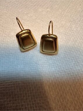 Brighton Trendora (Trendoro) retired Geometric Drop Earrings